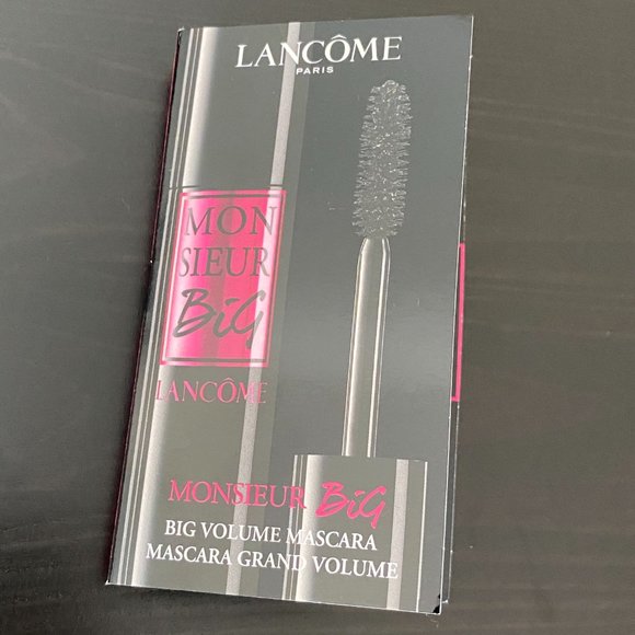 Lancome Monsieur Big mini mascara in Black - Picture 10 of 14